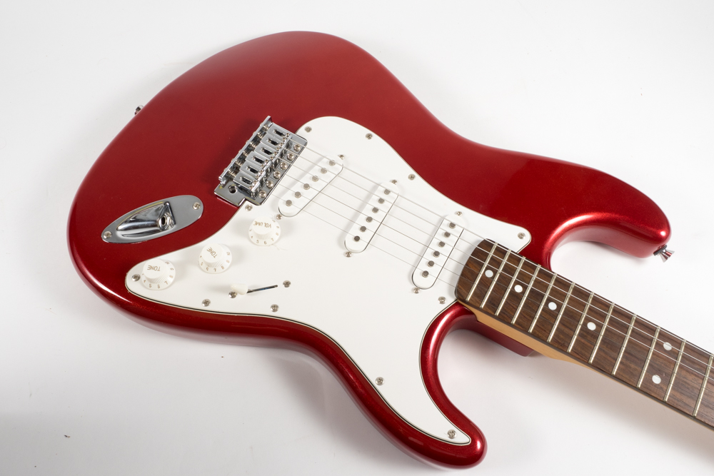 Electric Guitar and Amplifier