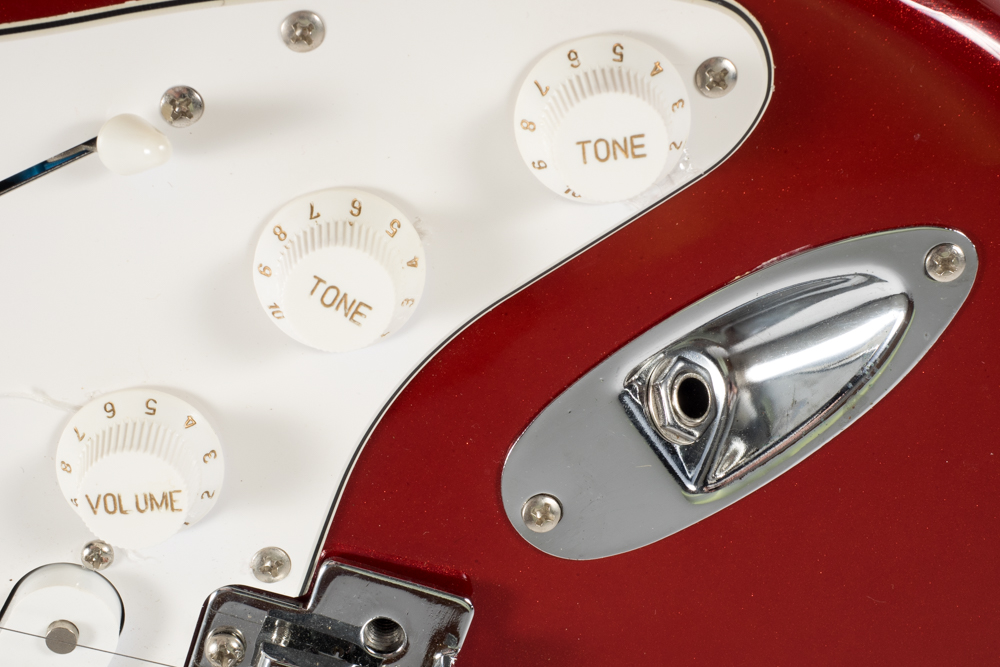 Electric Guitar and Amplifier