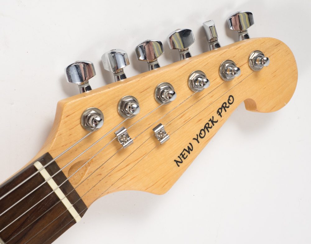 Electric Guitar and Amplifier