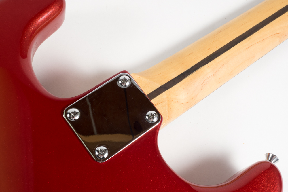 Electric Guitar and Amplifier