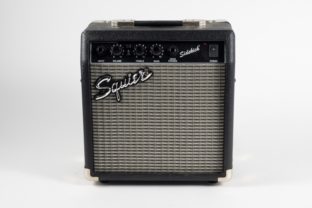 Electric Guitar and Amplifier