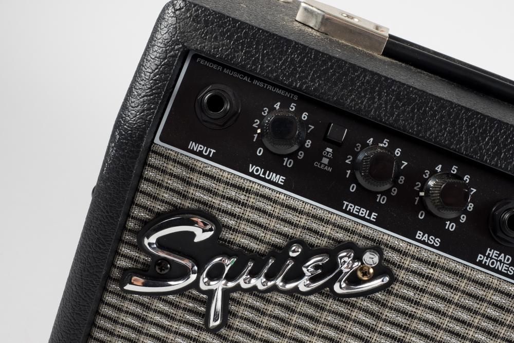 Electric Guitar and Amplifier