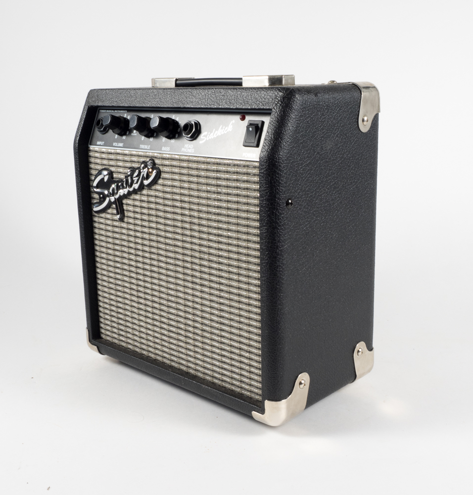 Electric Guitar and Amplifier