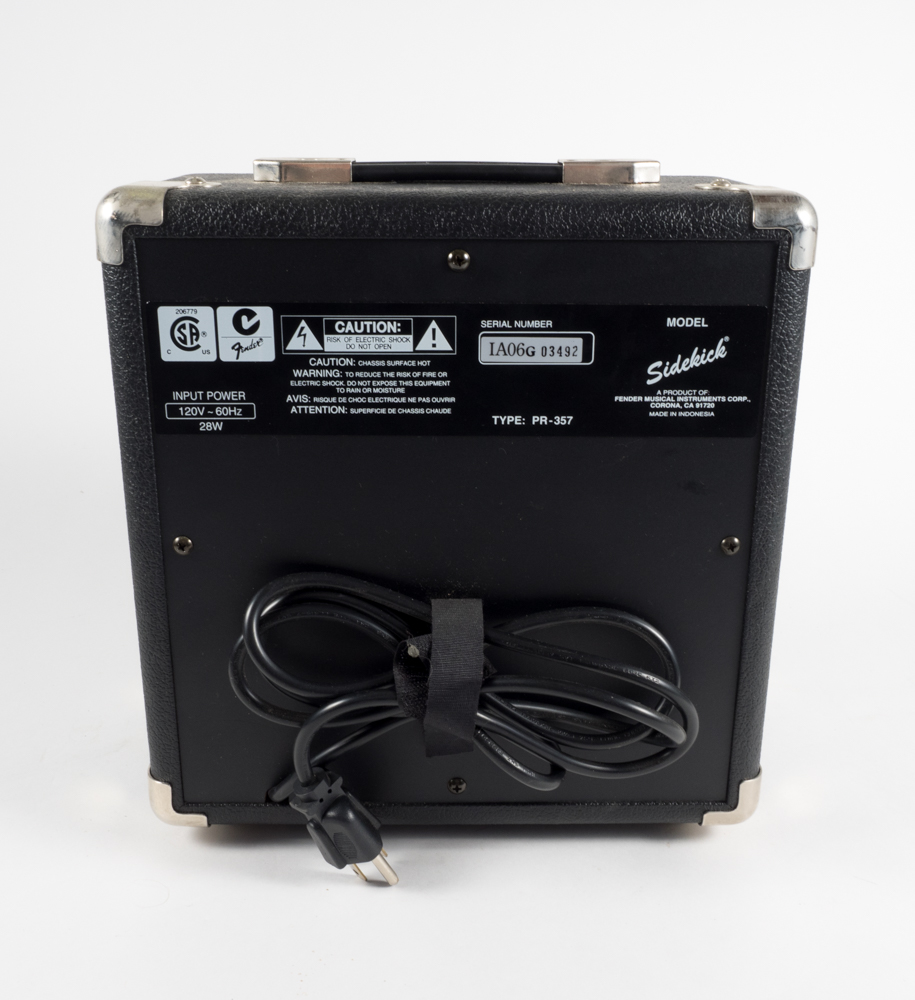 Electric Guitar and Amplifier