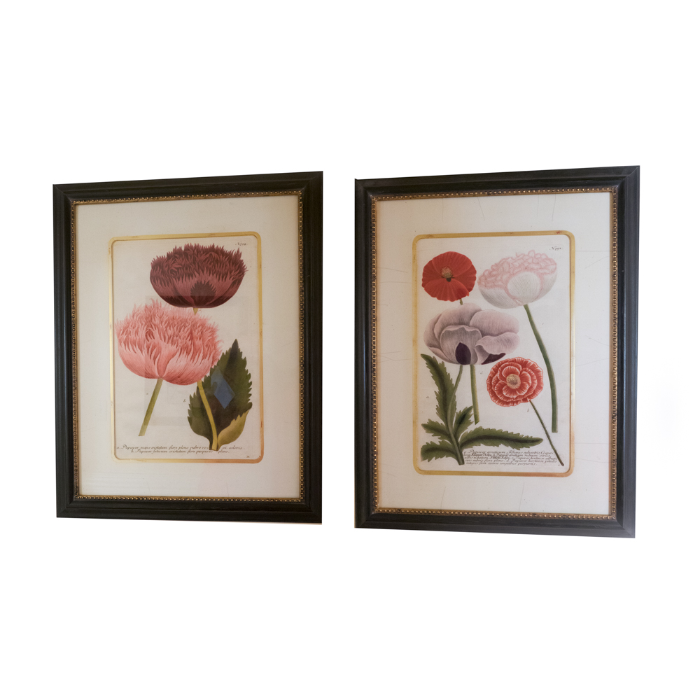 Pair of Soicher-Marin Floral Prints