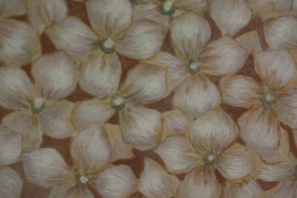 Pair of Signed Offset Lithograph Floral Prints