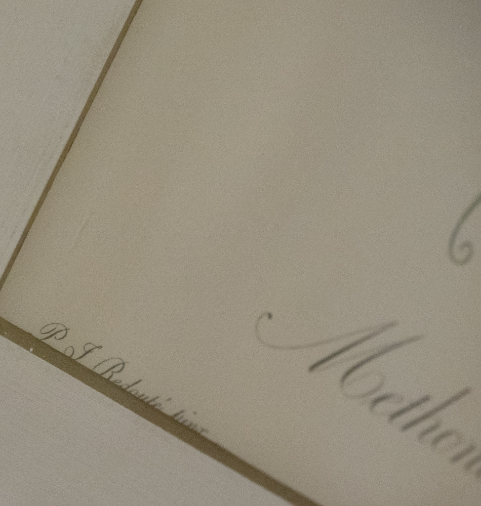 Pair of Floral Photo Offset Lithographs