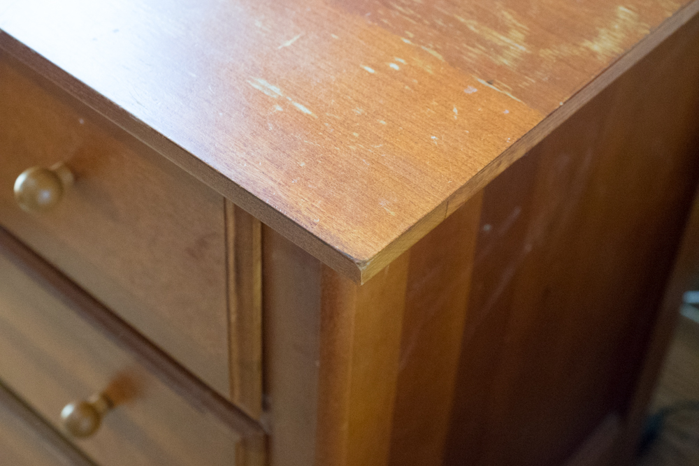 Thomasville Bedside Table