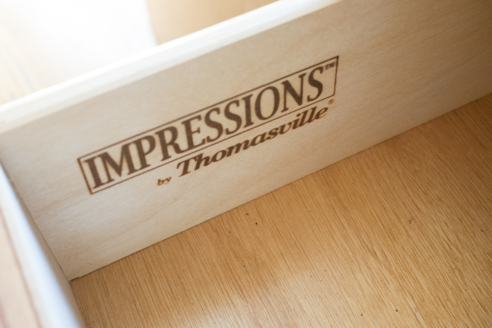 Thomasville Bedside Table