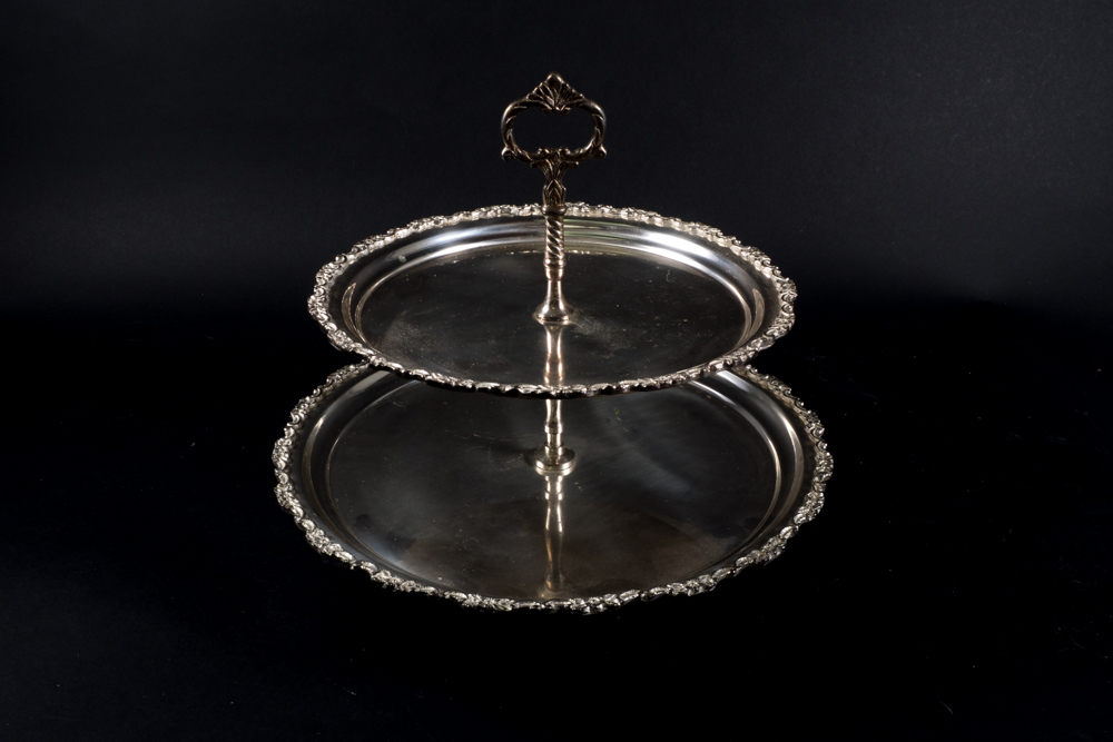 Silverplate Serving Trays