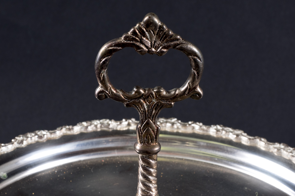Silverplate Serving Trays