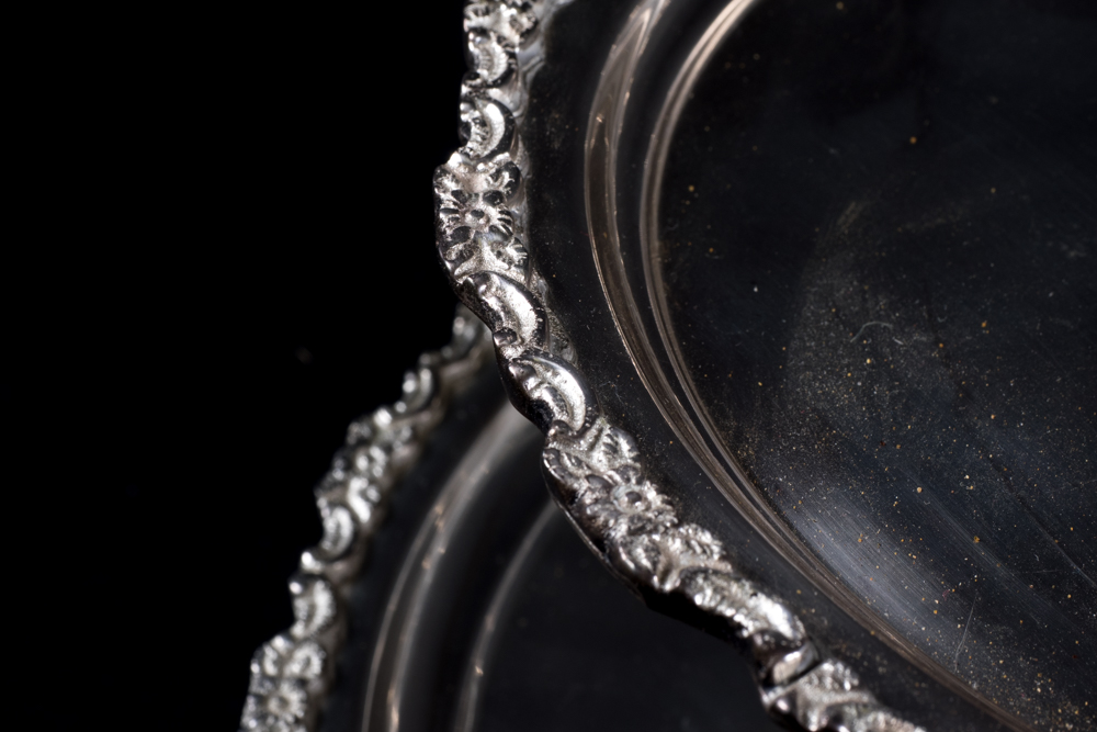 Silverplate Serving Trays