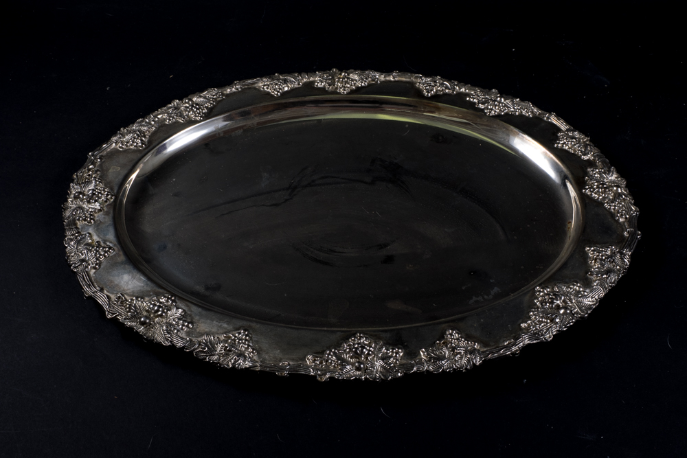 Silverplate Serving Trays