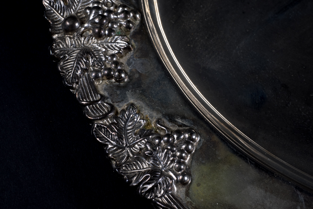 Silverplate Serving Trays