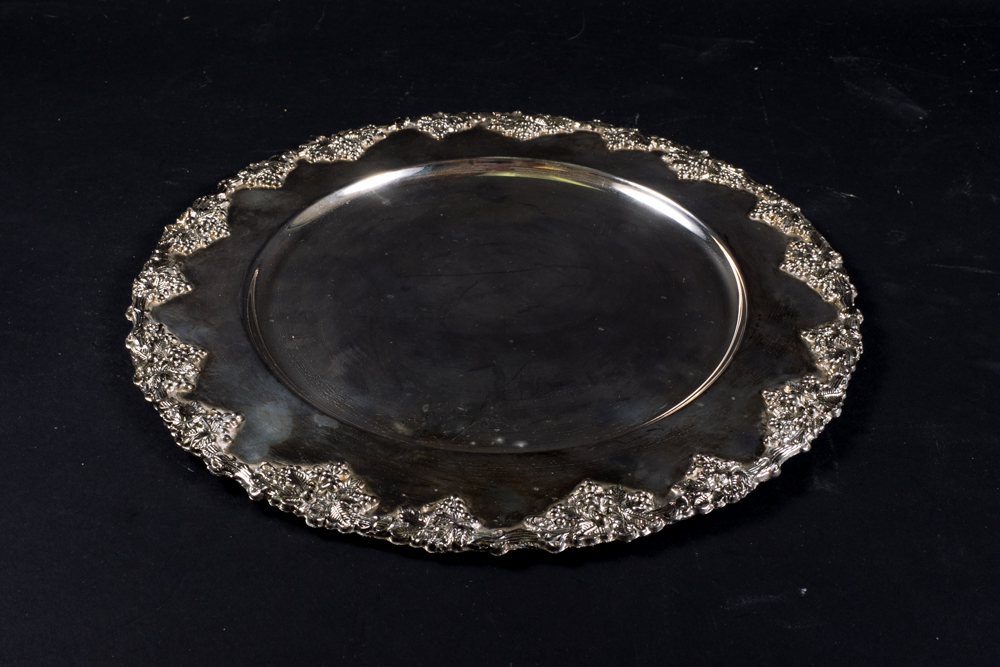 Silverplate Serving Trays
