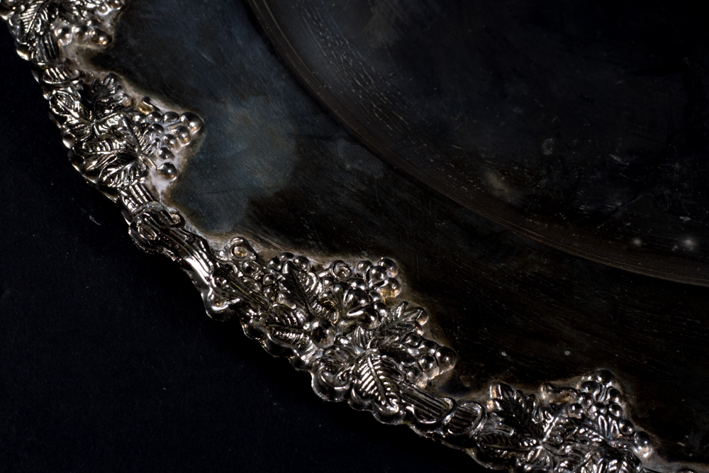 Silverplate Serving Trays