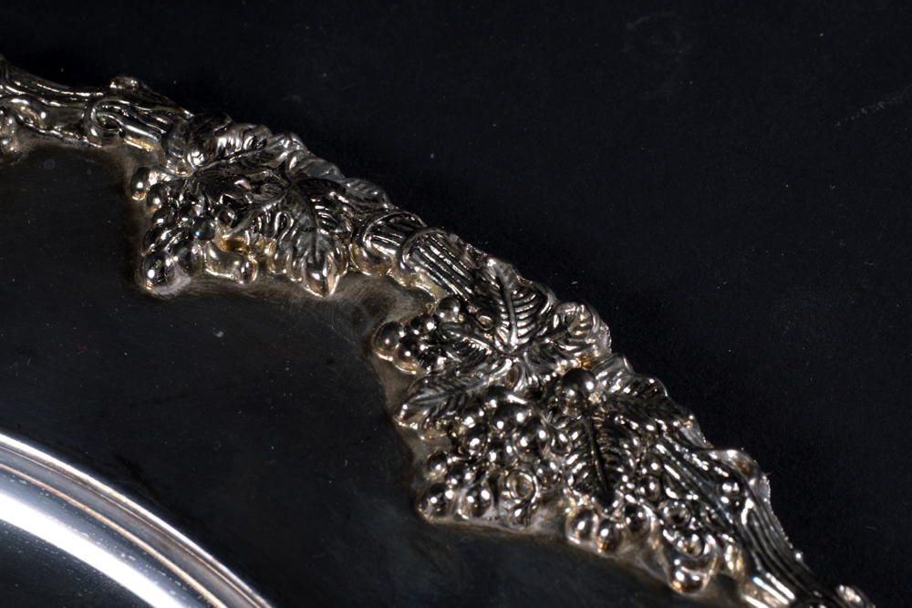 Silverplate Serving Trays