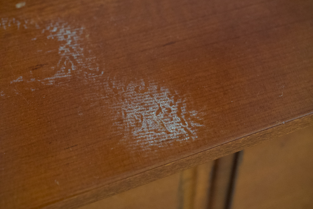 Thomasville Chest of Drawers With Mirror