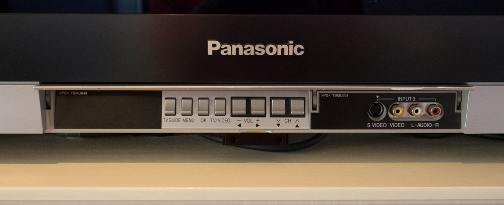 Panasonic 42" Plasma Television