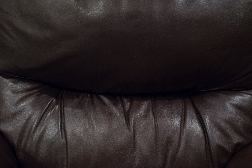 La-Z-Boy Brown Leather Recliner