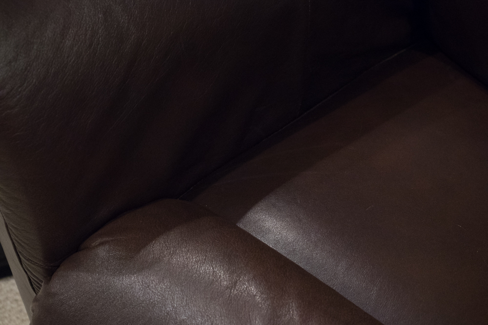 La-Z-Boy Brown Leather Recliner