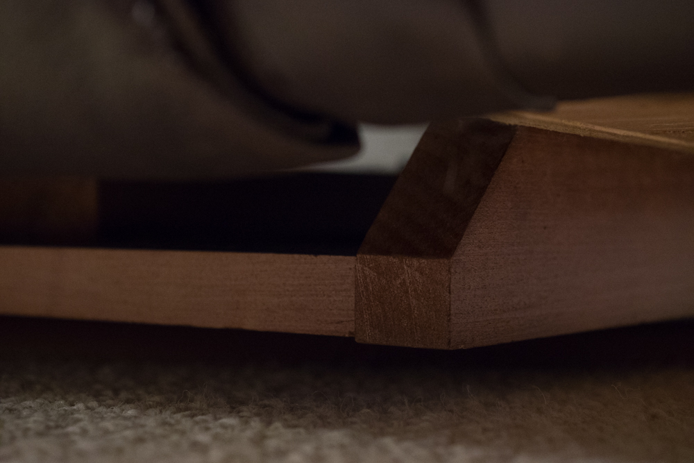 La-Z-Boy Brown Leather Recliner