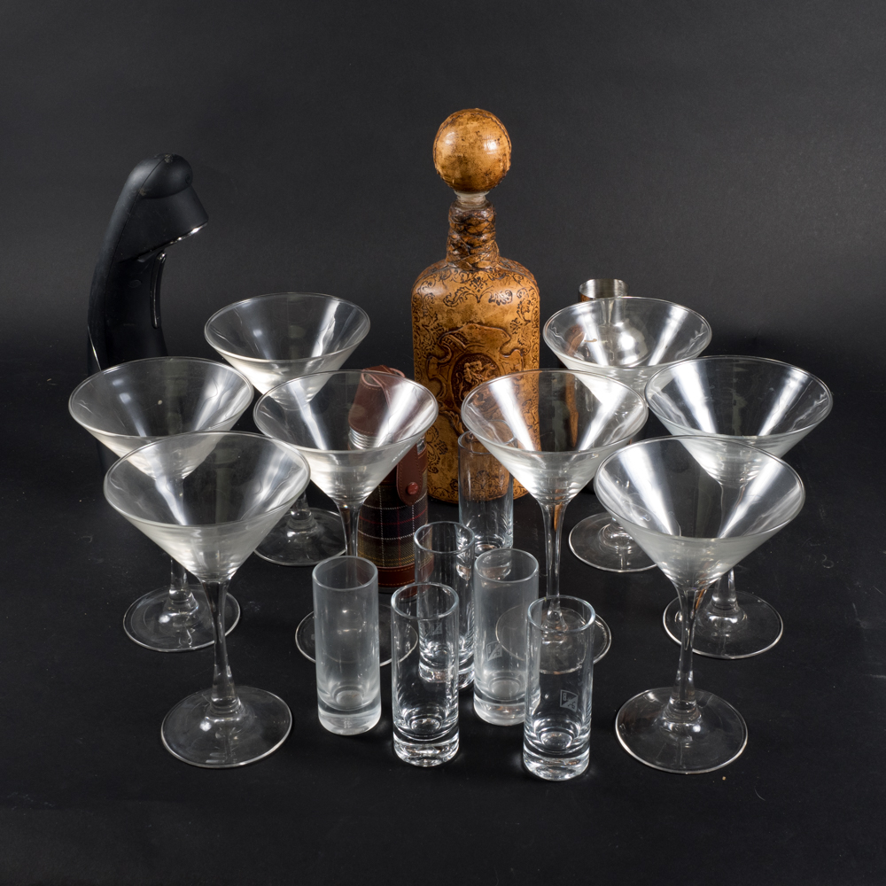 Collection of Barware