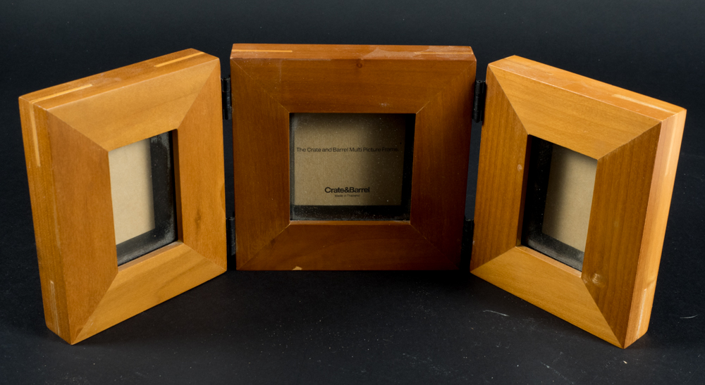 Crystal Picture Cube and Frames