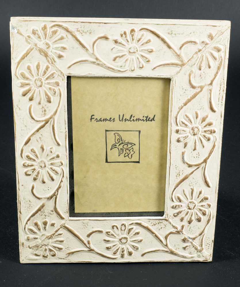 Crystal Picture Cube and Frames