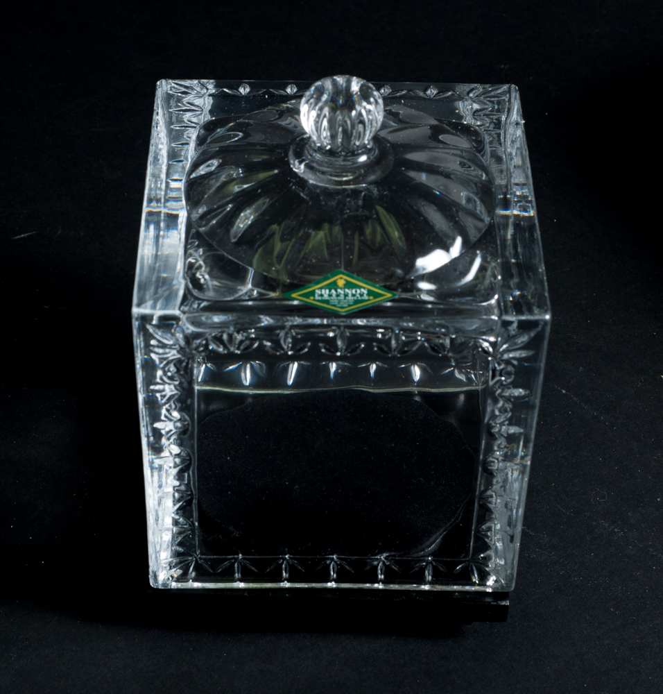 Crystal Picture Cube and Frames