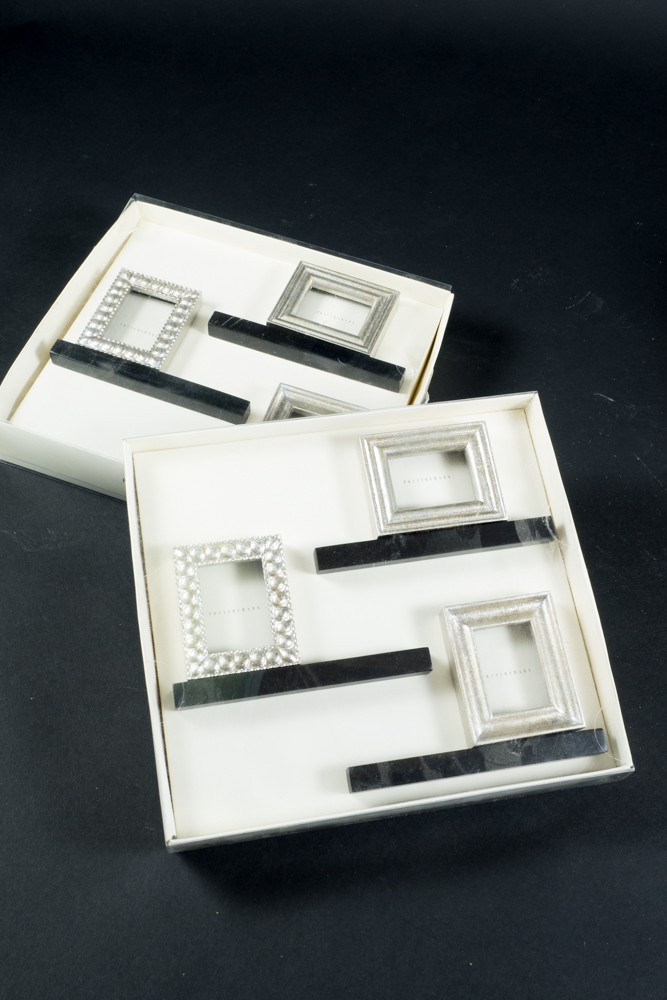 Crystal Picture Cube and Frames