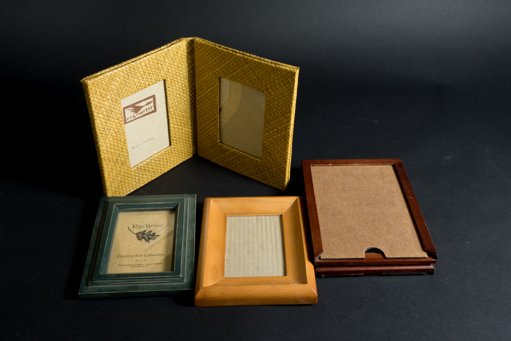 Crystal Picture Cube and Frames