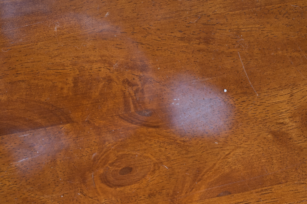 Side Table and Bench