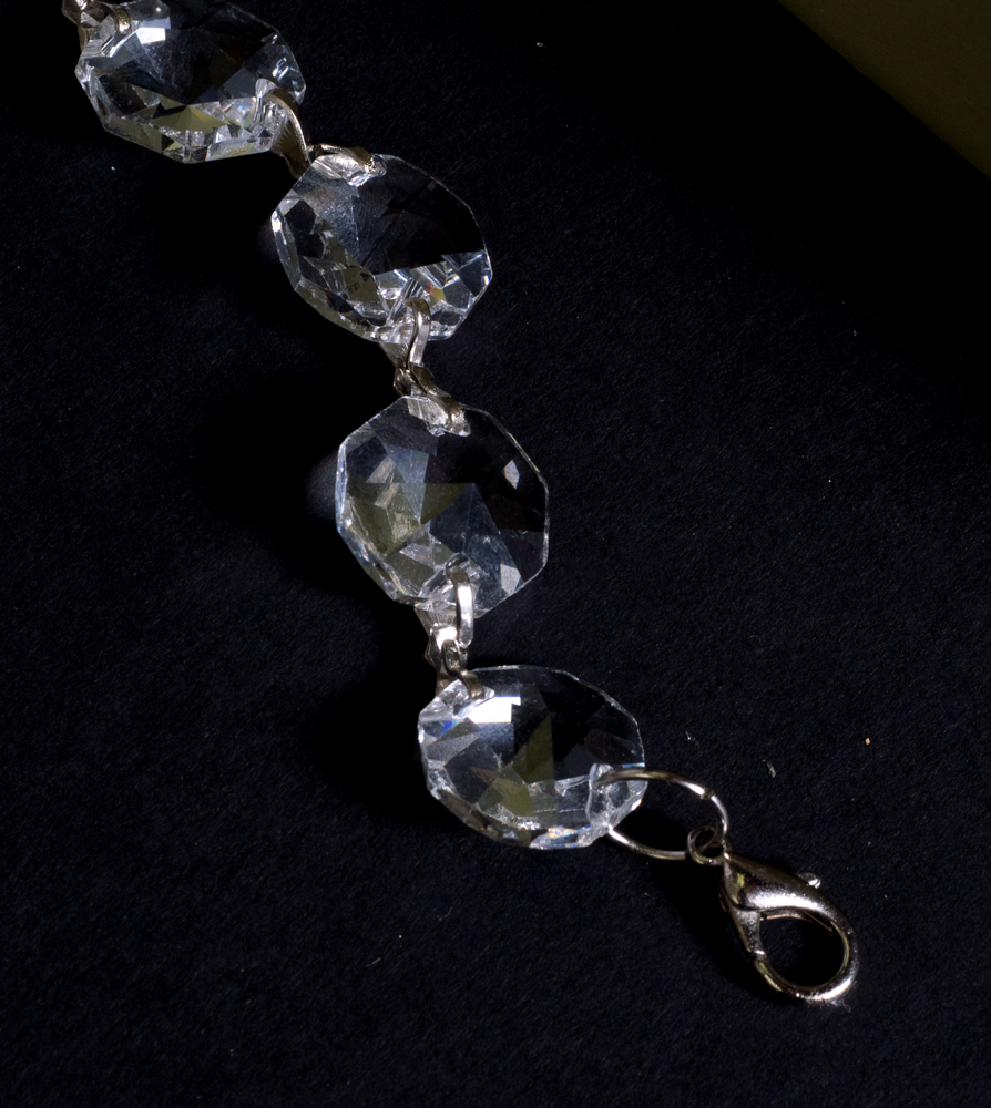 Large Group of Crystal Garlands