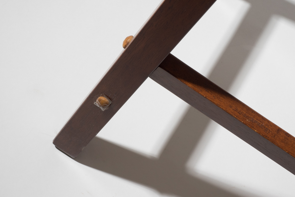 Side Table and Bench