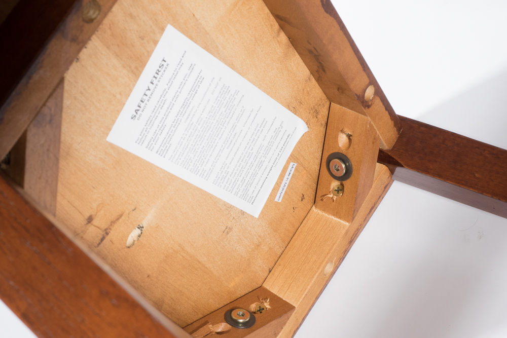 Side Table and Bench