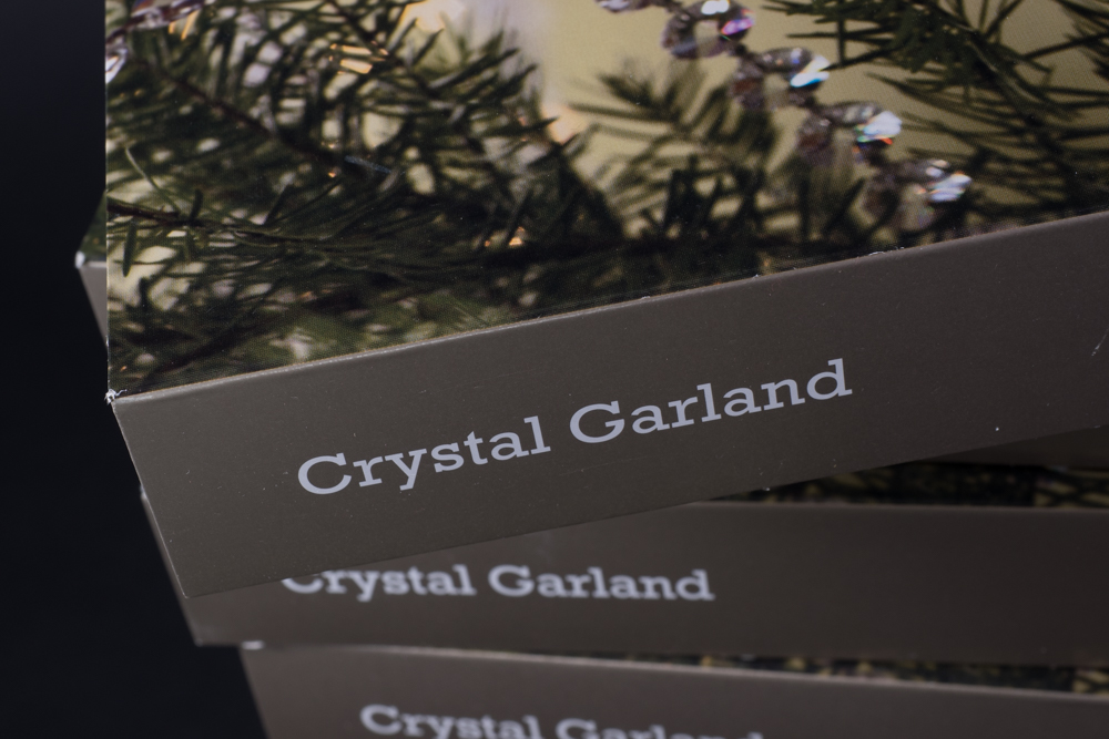 Large Group of Crystal Garlands