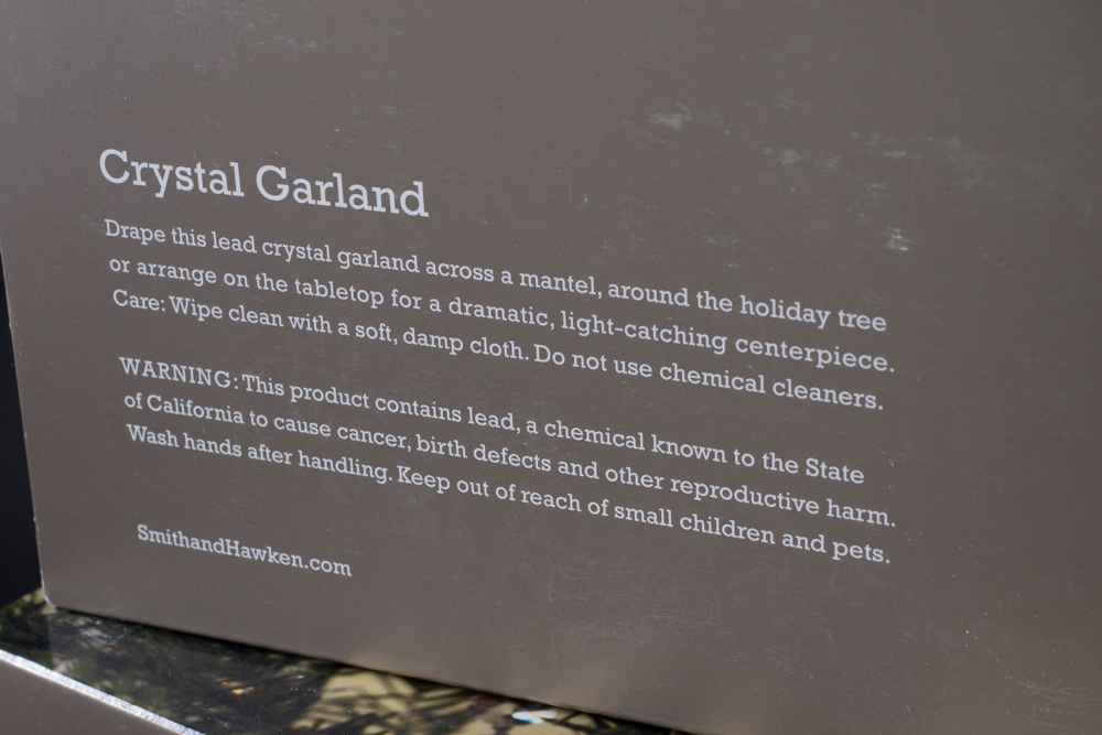 Large Group of Crystal Garlands