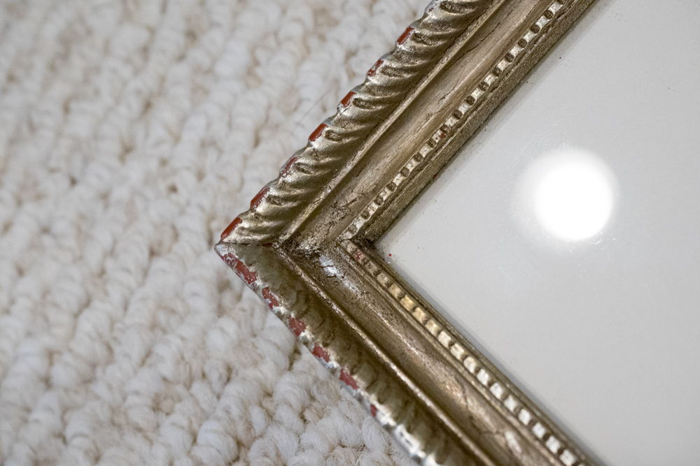 Framed 19th Century Pencil Sketch of a Landscape