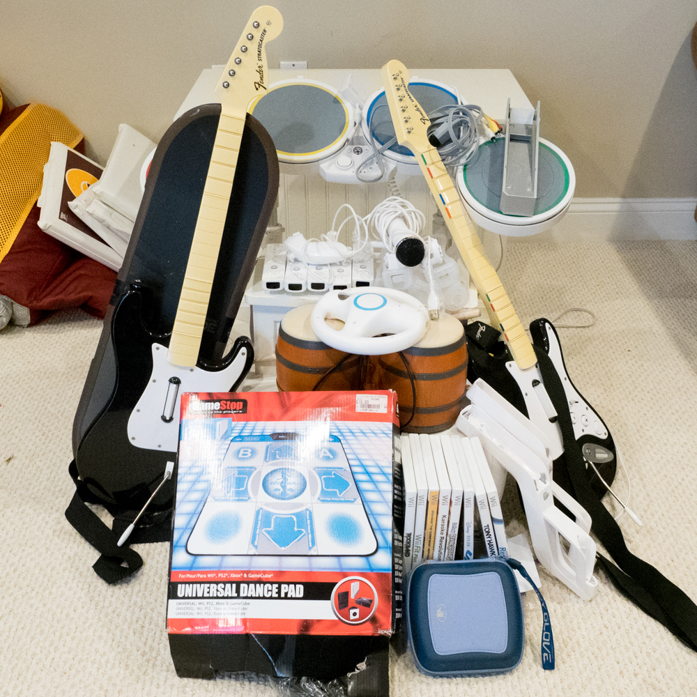 Wii Games and Accessories