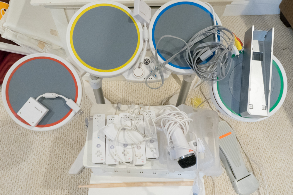 Wii Games and Accessories