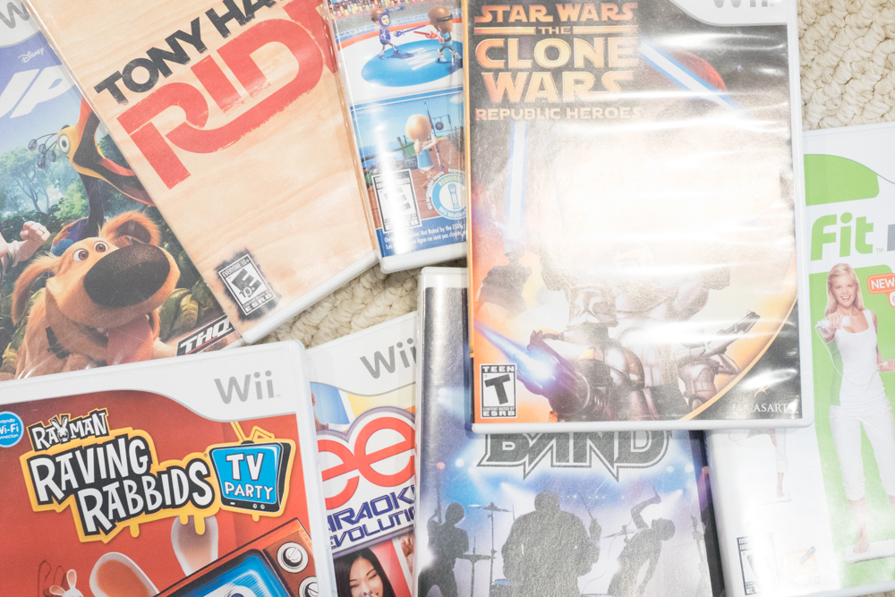 Wii Games and Accessories