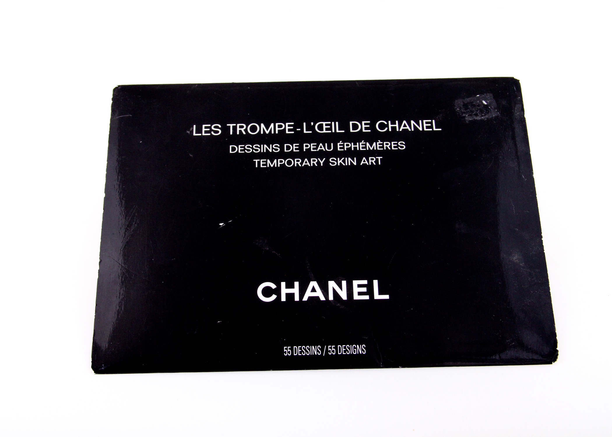 Collection of Chanel Temporary Tattoos