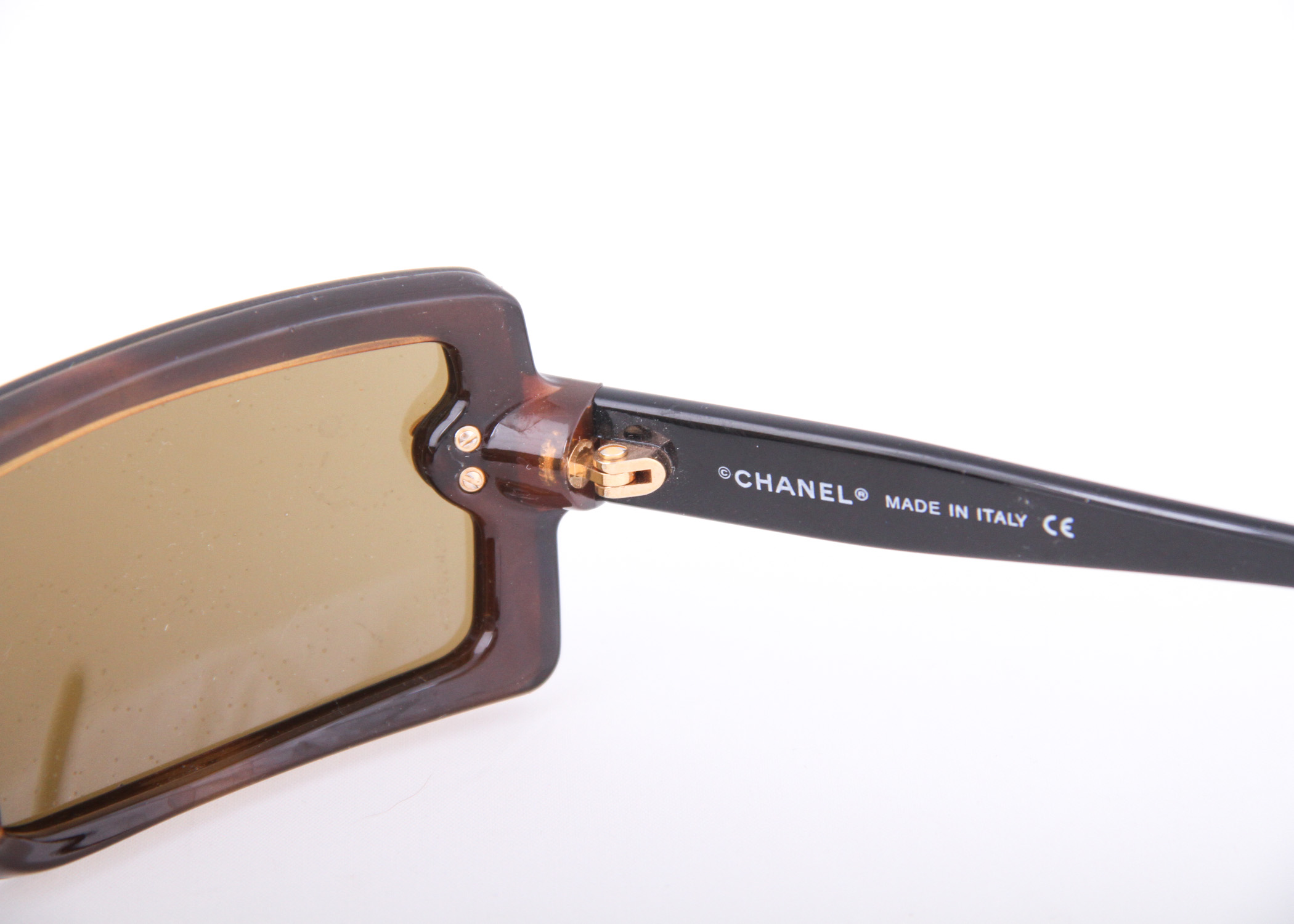 Pair of Chanel Sunglasses