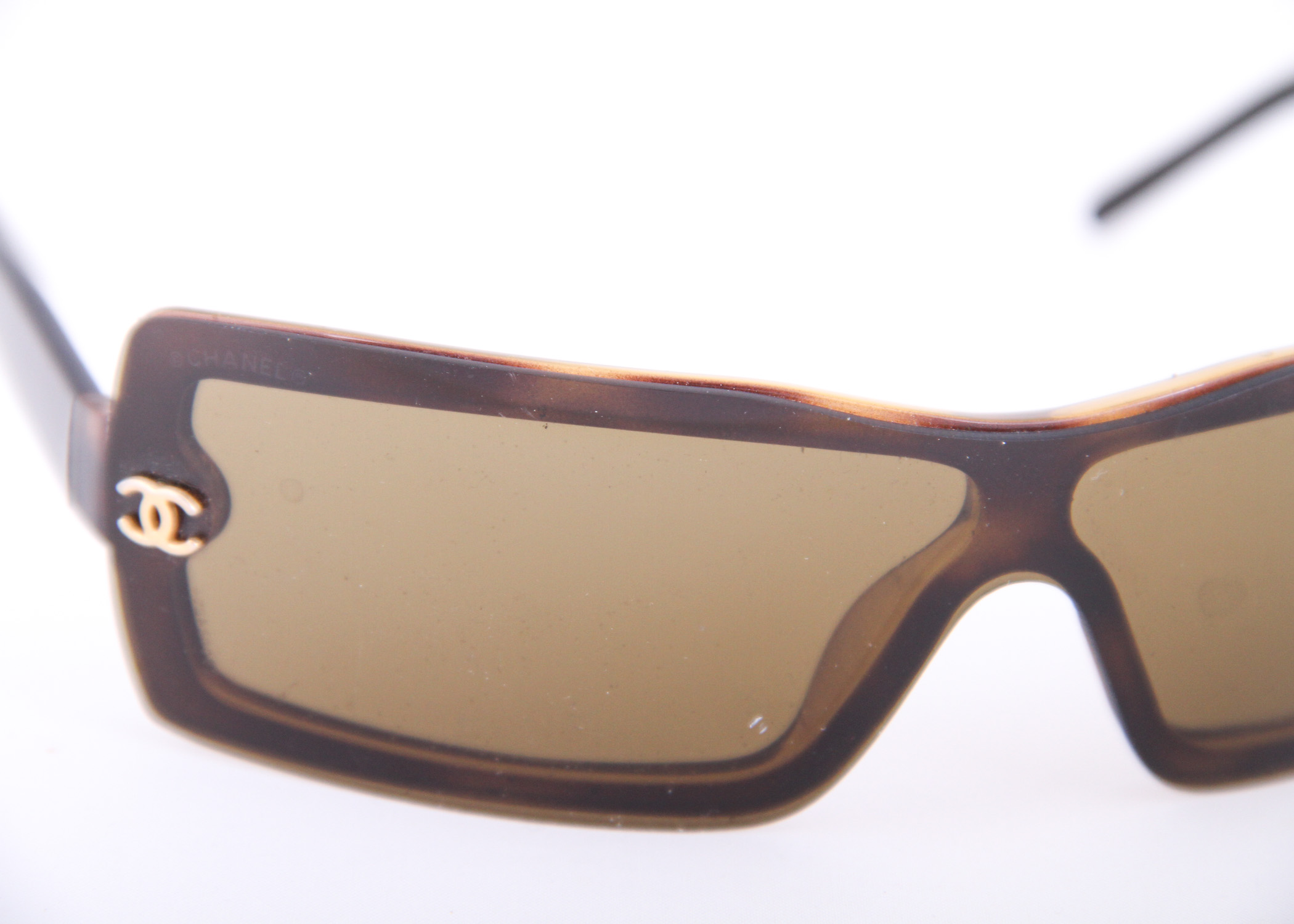 Pair of Chanel Sunglasses