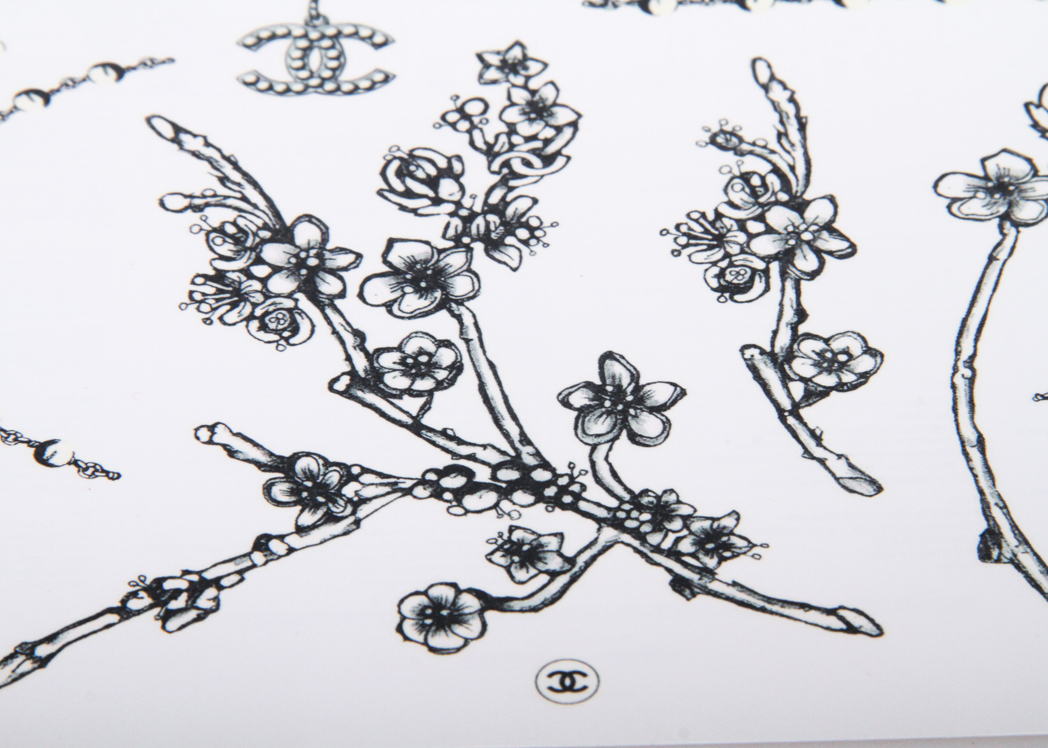 Collection of Chanel Temporary Tattoos