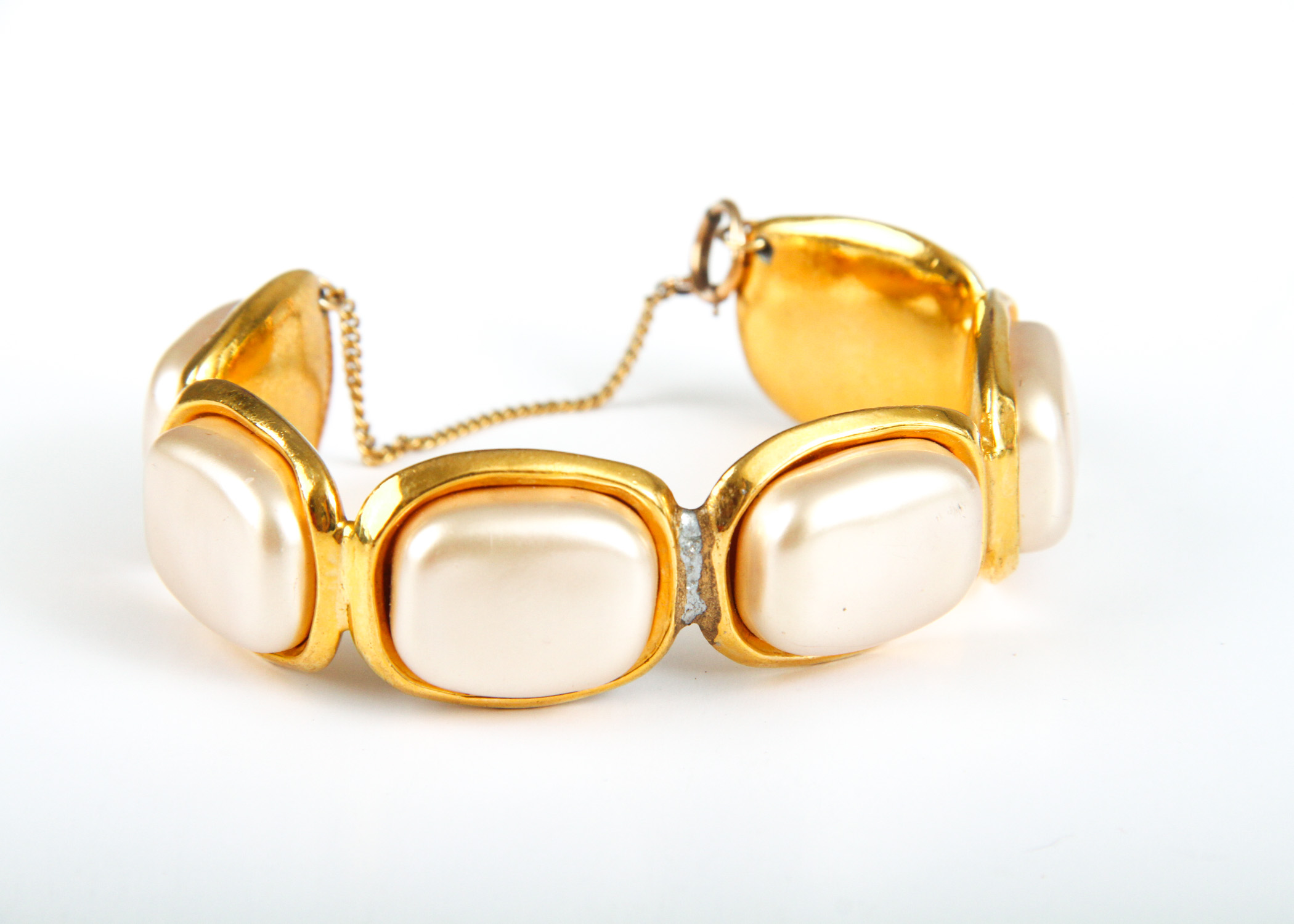 Vintage Chanel Cuff Bracelet