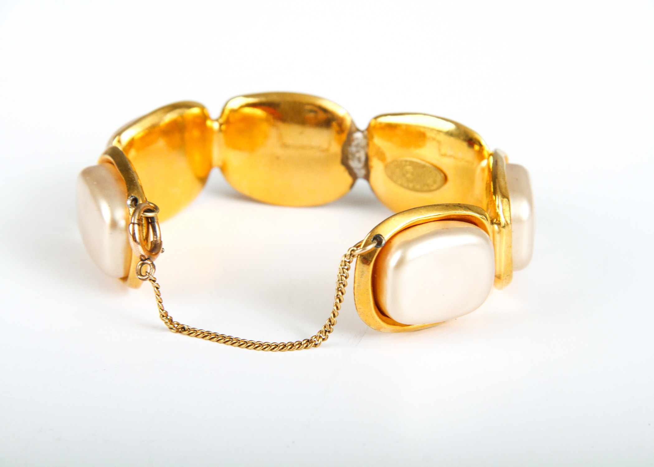 Vintage Chanel Cuff Bracelet
