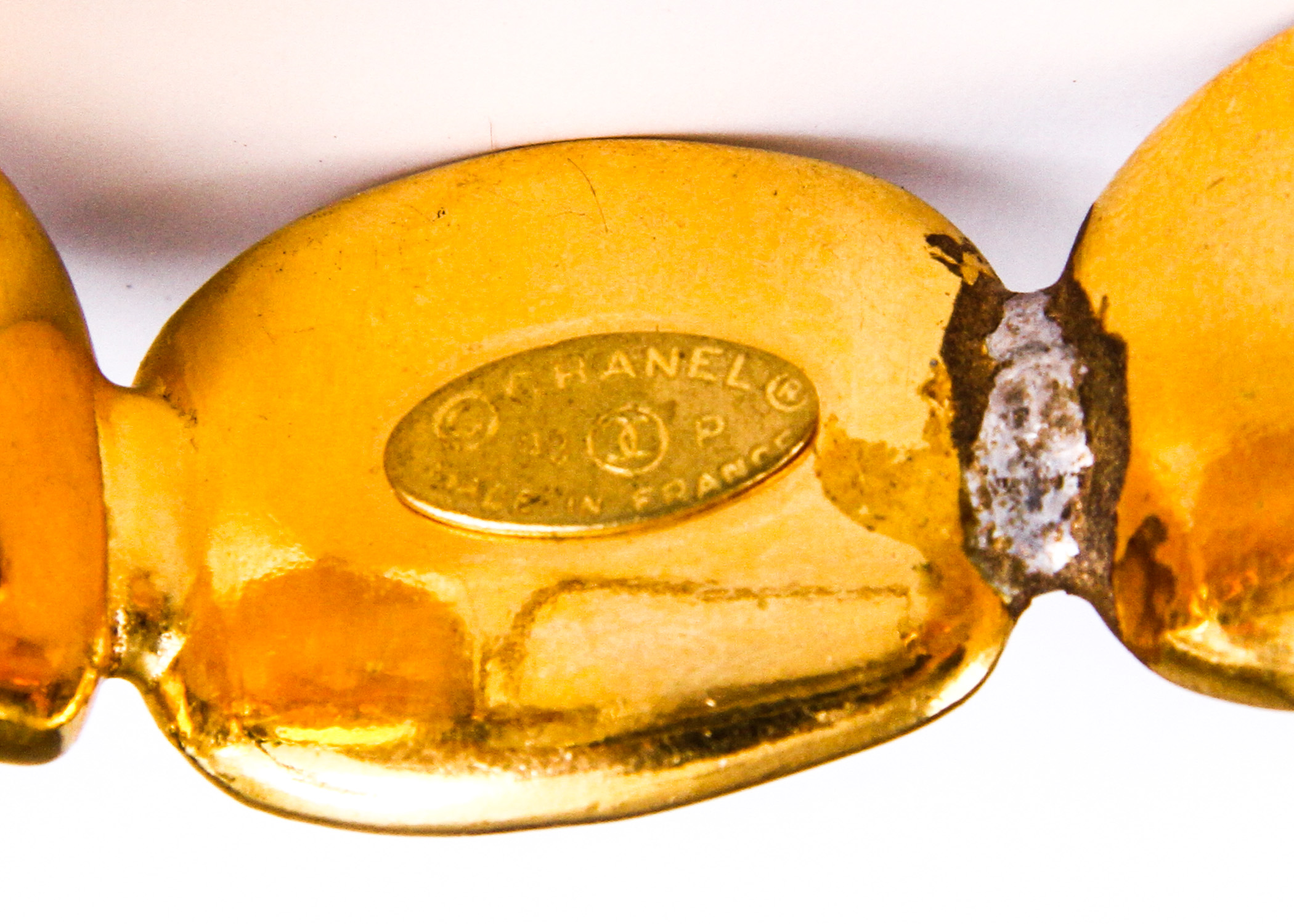 Vintage Chanel Cuff Bracelet