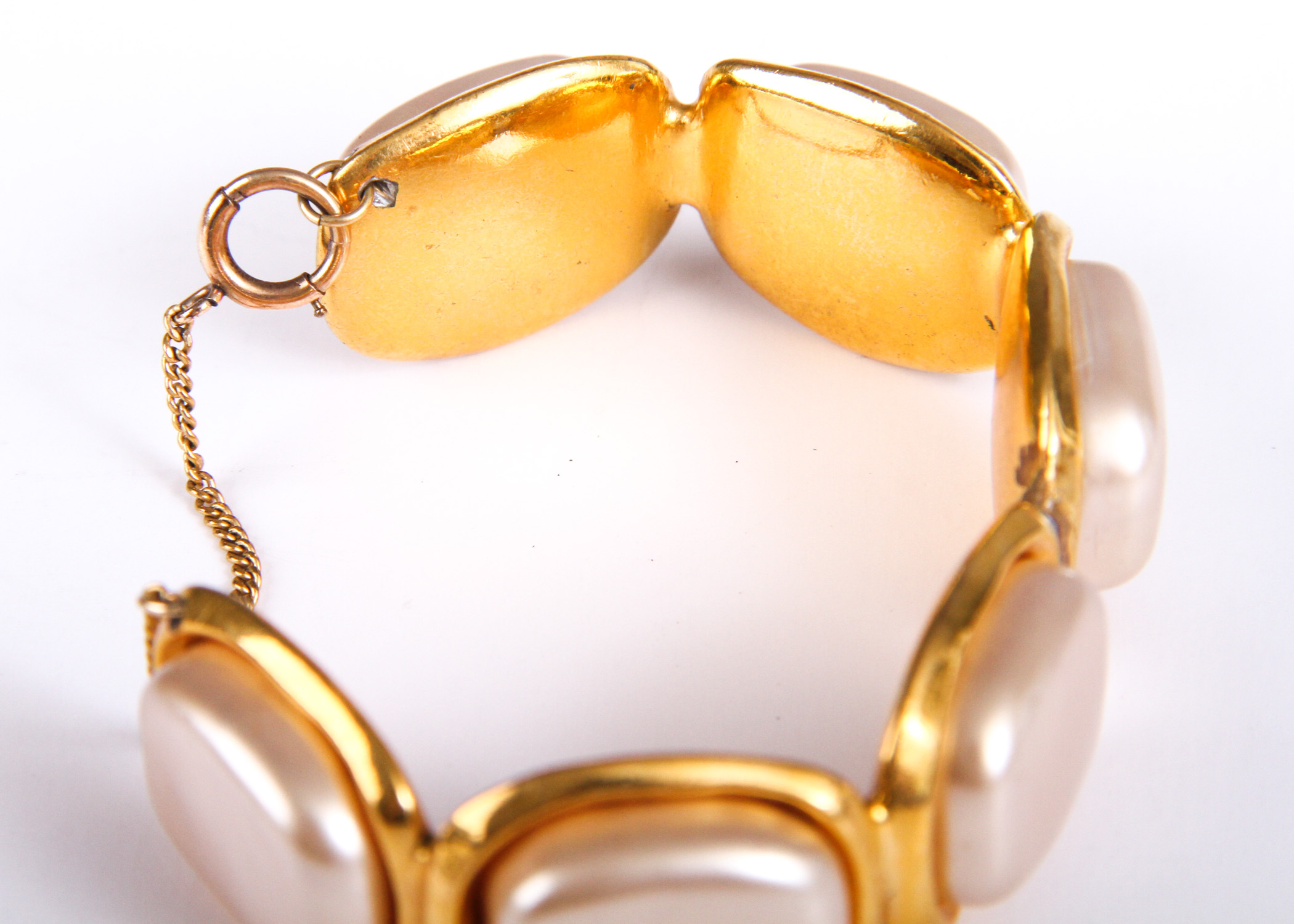 Vintage Chanel Cuff Bracelet